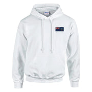 Sweat à capuche montserrat broderie couleur coton mélangé