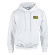 Sweat à capuche niue brodé coton mélangé confortable