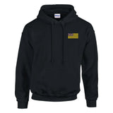 Sweat à capuche niue brodé coton mélangé confortable