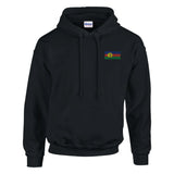Sweat à capuche nouvelle-calédonie brodé coton mélangé