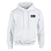 Sweat à capuche nouvelle-calédonie brodé coton mélangé