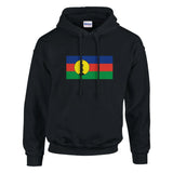 Sweat à capuche nouvelle-calédonie coton mélangé brodé