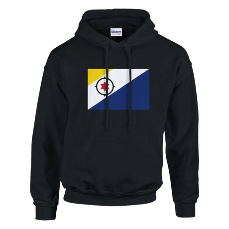 Sweat à capuche pays-bas caraïbéen coton mélangé imprimé