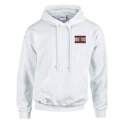 Sweat à capuche polynésie française broderie coton mélangé