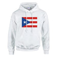 Sweat à capuche porto rico coton mélangé broderie