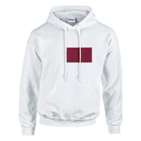 Sweat à capuche qatar coton mélangé broderie confortable