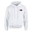 Sweat à capuche qatar coton mélangé broderie couleur