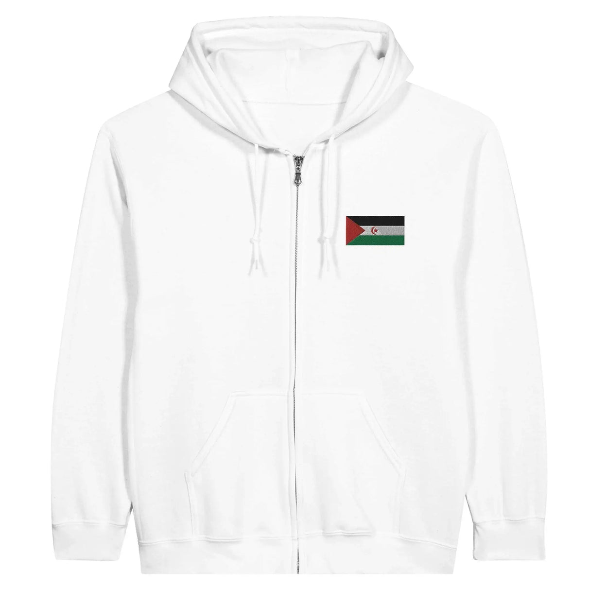 Sweat à capuche république arabe sahraouie démocratique brodé