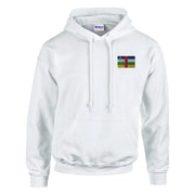 Sweat à capuche république centrafricaine broderie coton