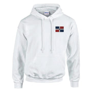 Sweat à capuche république dominicaine broderie coton mélangé
