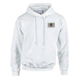 Sweat à capuche saint-barthélemy brodé coton mélangé