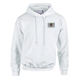 Sweat à capuche saint-barthélemy brodé coton mélangé