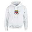 Sweat à capuche saint-barthélemy coton mélangé broderie
