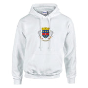 Sweat à capuche saint-barthélemy coton mélangé broderie