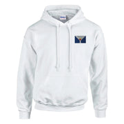 Sweat à capuche saint-martin broderie coton mélangé