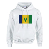 Sweat à capuche saint-vincent coton mélangé confort supérieur