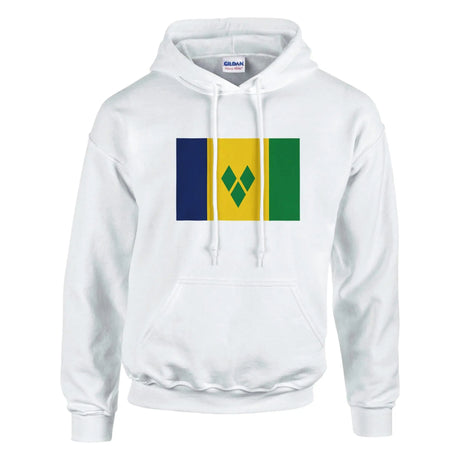 Sweat à capuche saint-vincent coton mélangé confort supérieur