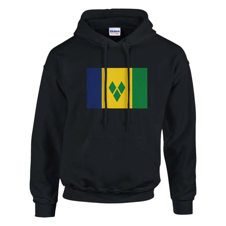 Sweat à capuche saint-vincent coton mélangé confort supérieur