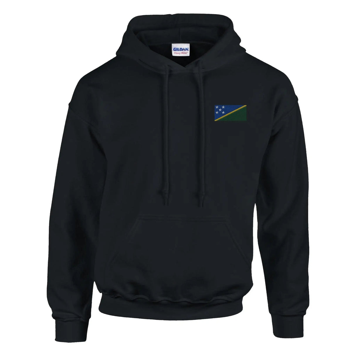 Sweat à capuche salomon brodé coton mélangé confortable
