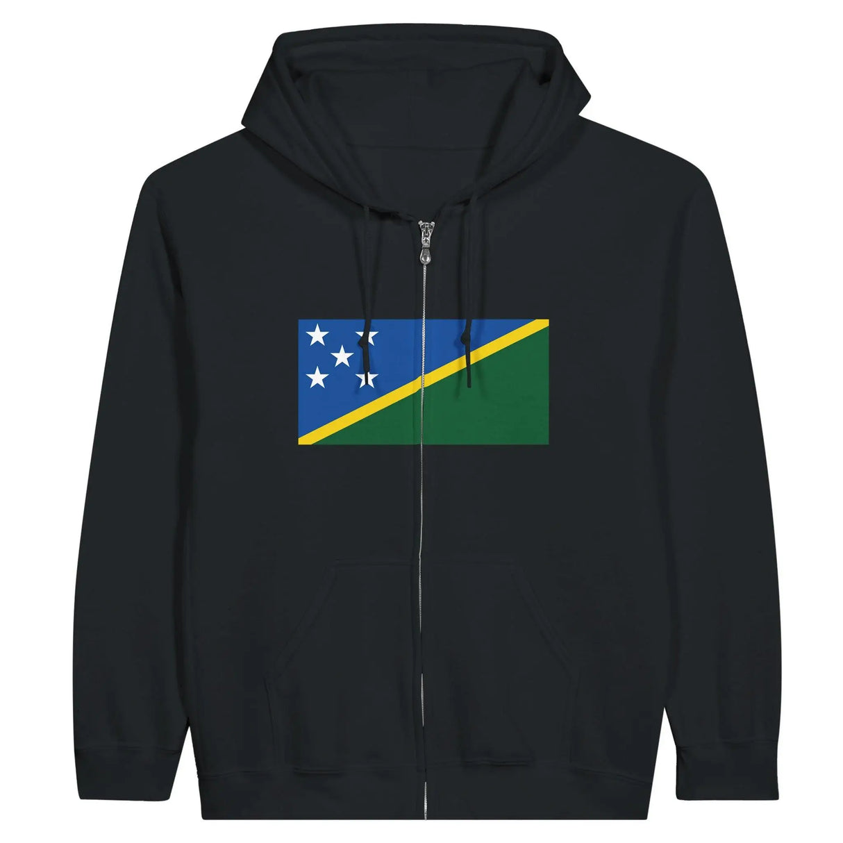 Sweat à capuche salomon coton mélangé broderie confort
