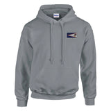 Sweat à capuche samoa américaines brodé coton mélangé