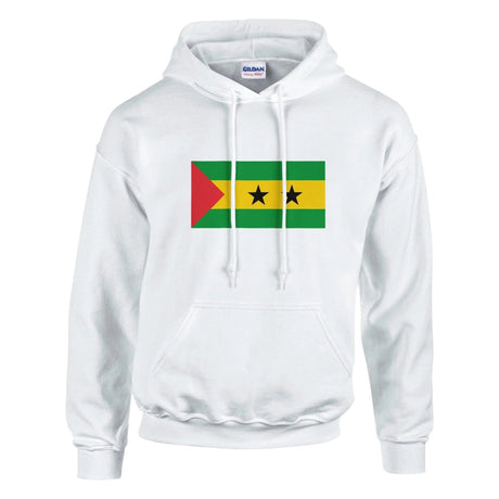 Sweat à capuche sao tomé-et-principe coton mélangé