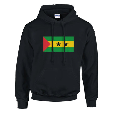 Sweat à capuche sao tomé-et-principe coton mélangé