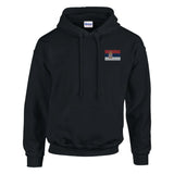 Sweat à capuche serbie brodé coton mélangé confortable