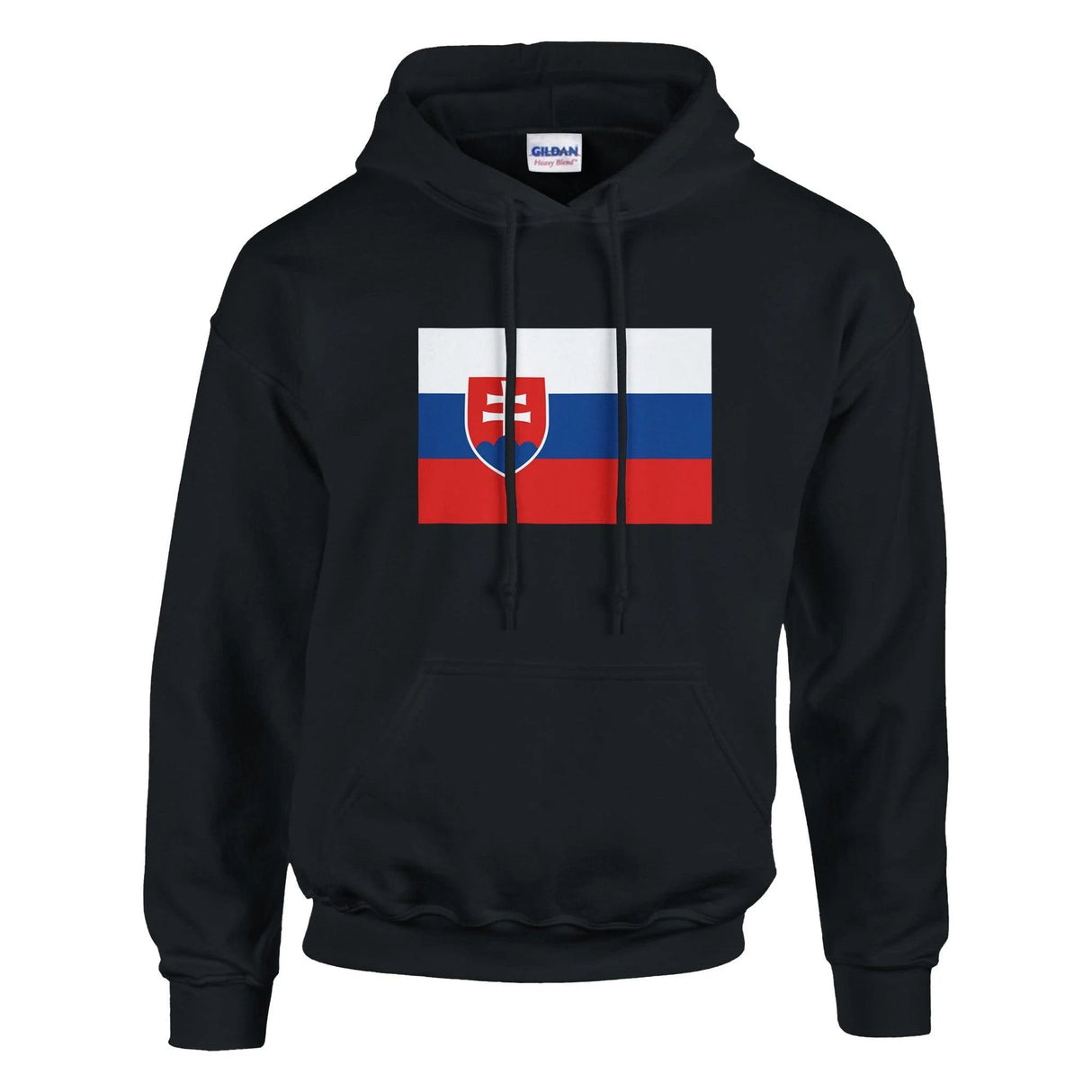 Sweat à capuche slovaquie coton mélangé couleur broderie