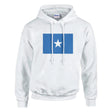 Sweat à capuche somalie coton mélangé broderie drapeau
