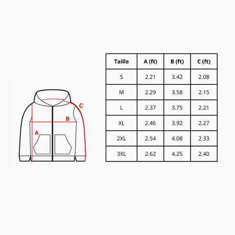 Sweat à capuche suède coton mélangé broderie confort optimal
