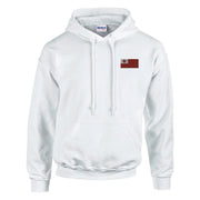 Sweat à capuche tonga coton mélangé brodé confortable