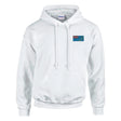 Sweat à capuche tuvalu coton mélangé broderie couleur