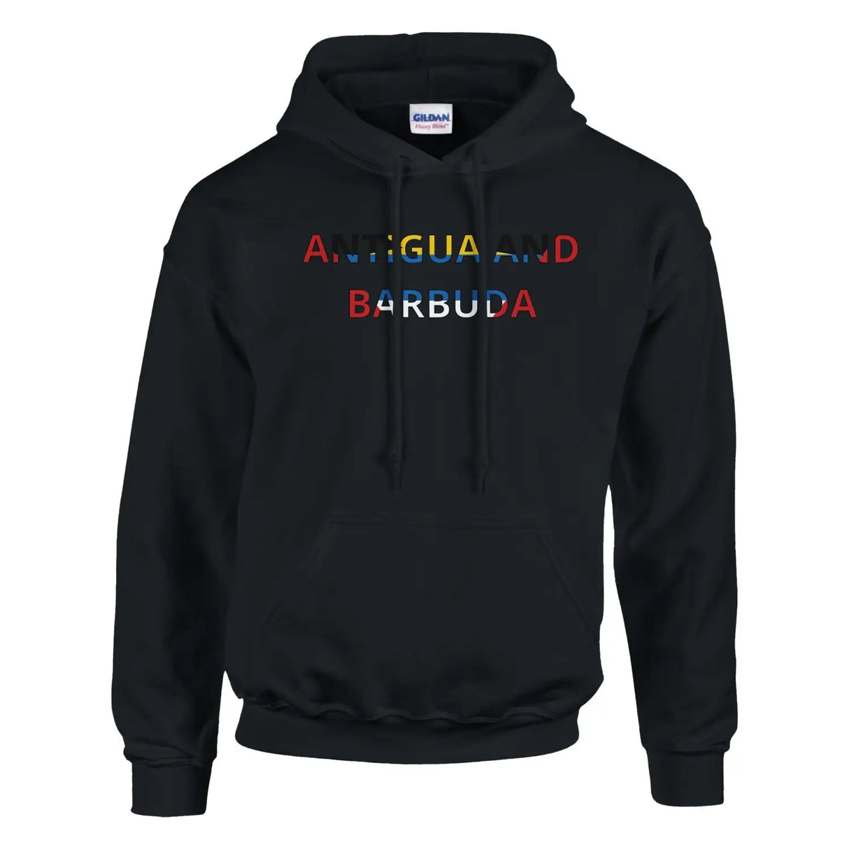 Sweat drapeau antigua-et-barbuda - pixelforma