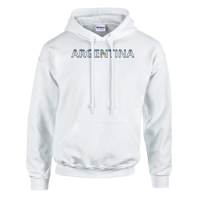 Sweat drapeau argentine - pixelforma