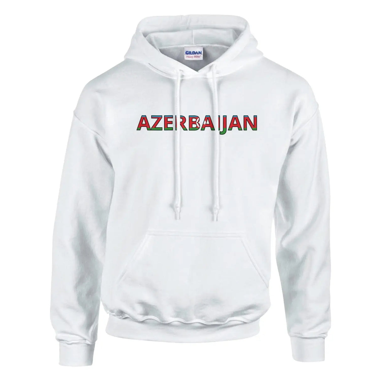 Sweat drapeau azerbaïdjan - pixelforma