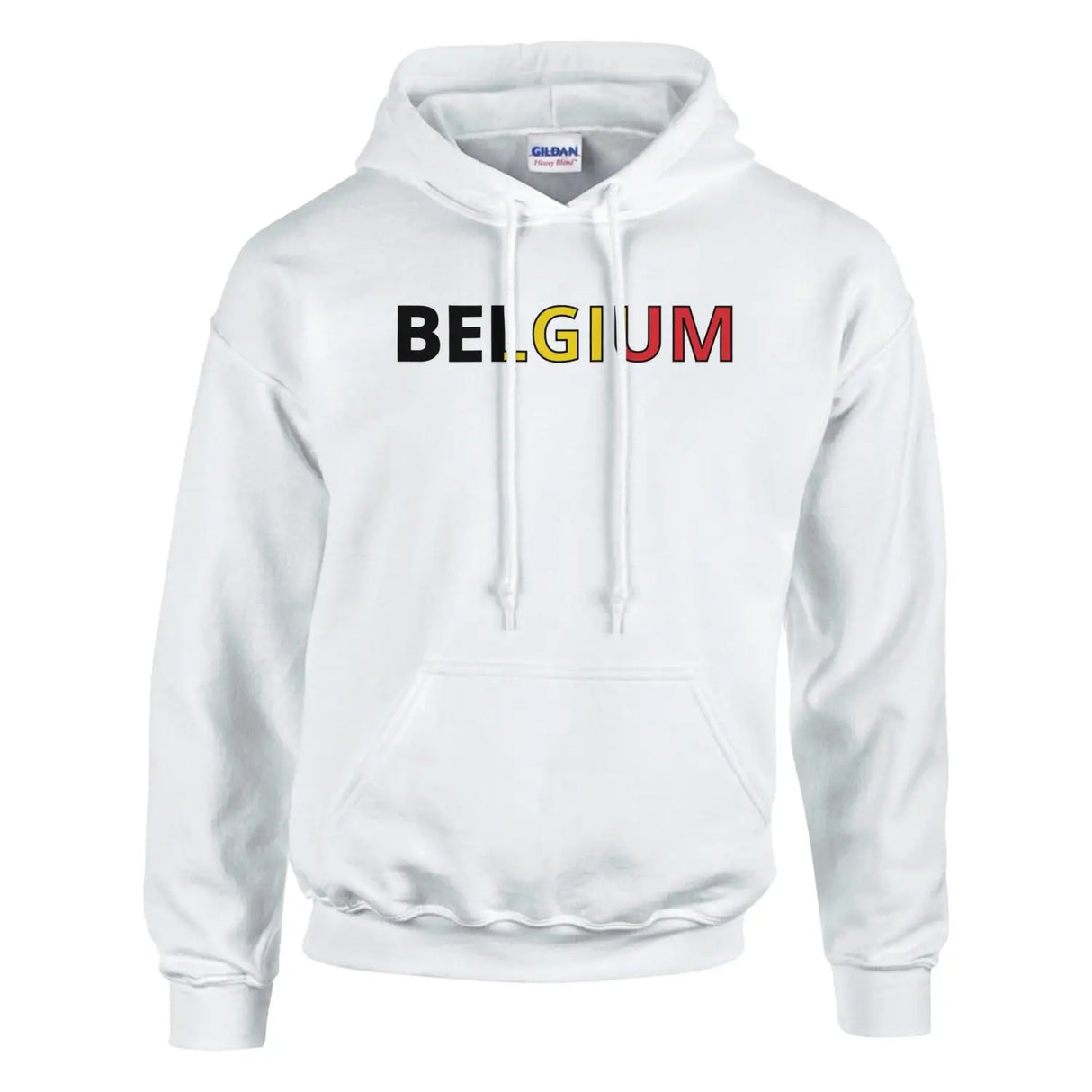 Sweat drapeau belgique - pixelforma