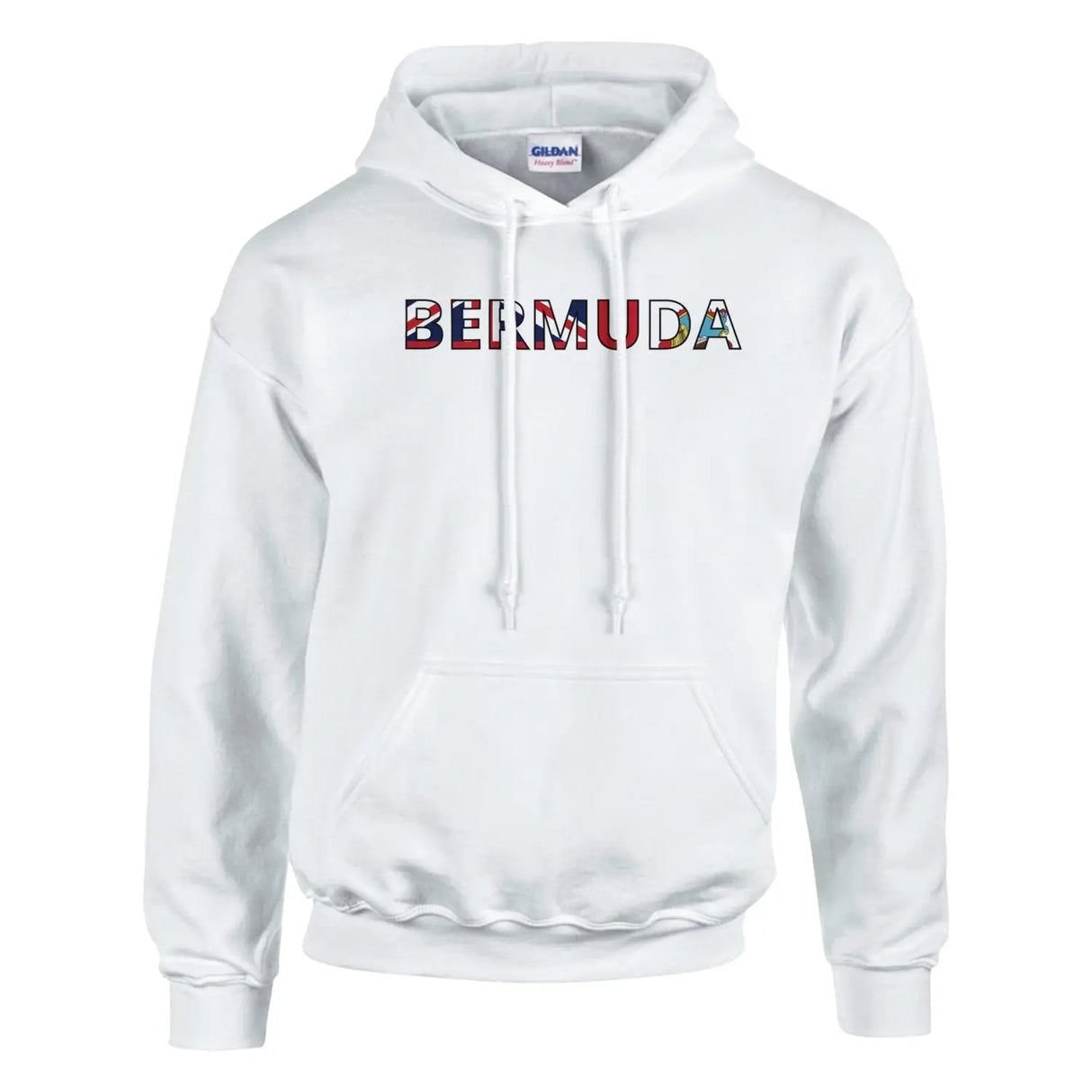 Sweat drapeau bermudes - pixelforma