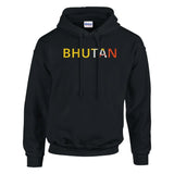 Sweat drapeau bhoutan - pixelforma