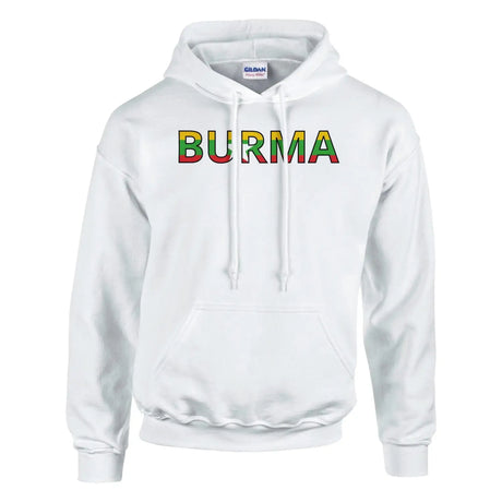 Sweat drapeau birmanie - pixelforma