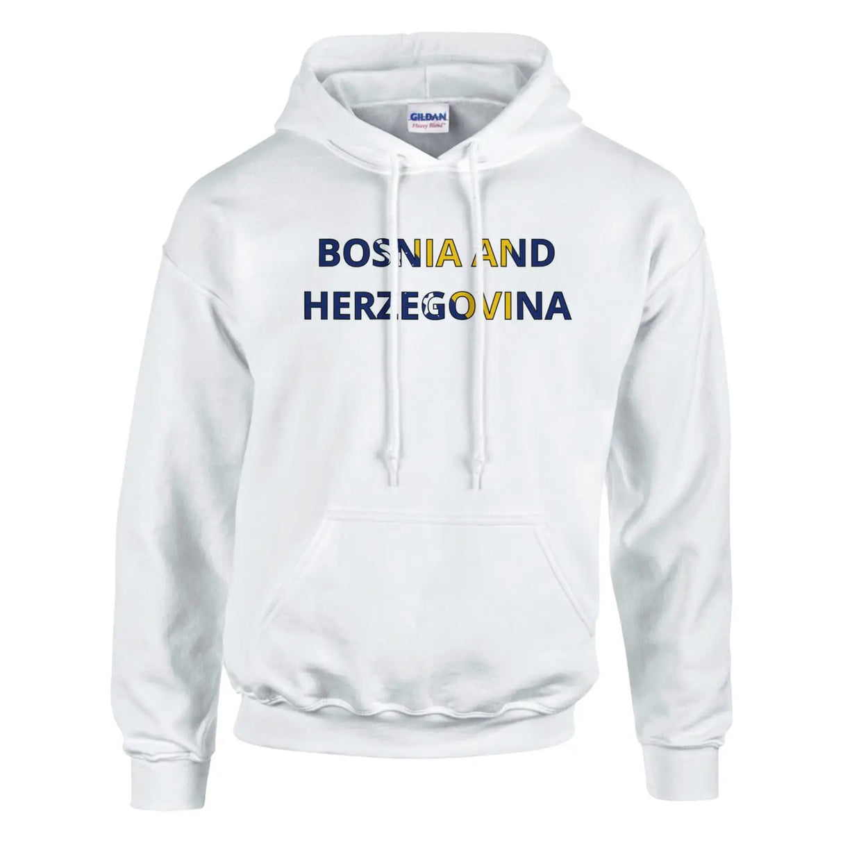 Sweat drapeau bosnie-herzégovine - pixelforma