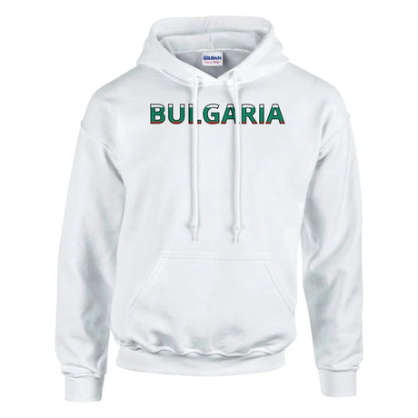 Sweat drapeau bulgarie - pixelforma