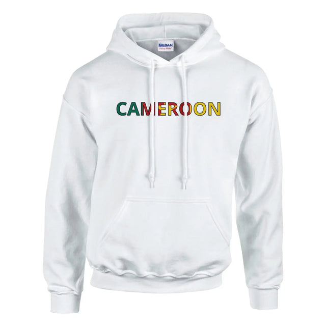 Sweat drapeau cameroun - pixelforma