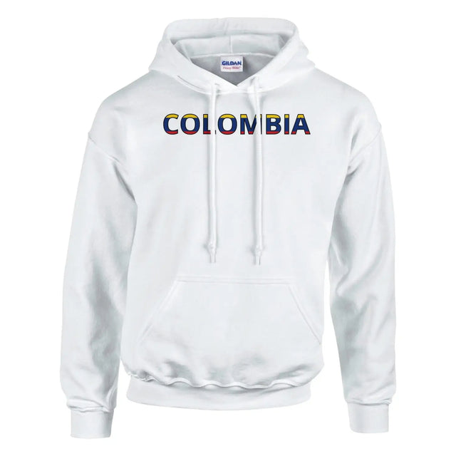 Sweat drapeau colombie - pixelforma