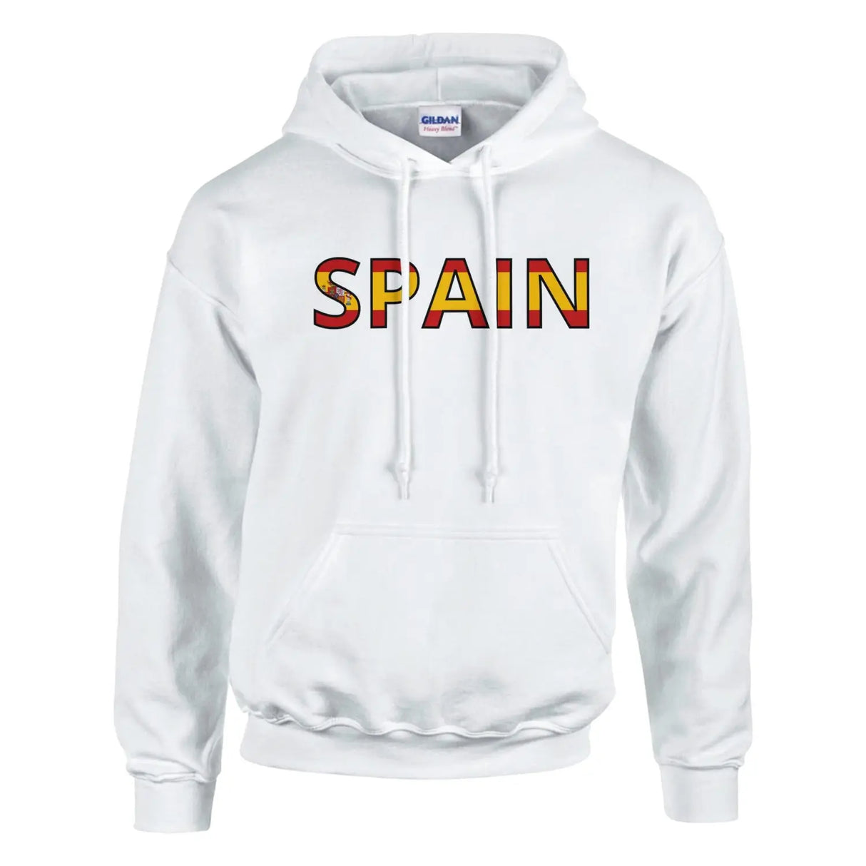 Sweat drapeau espagne - pixelforma