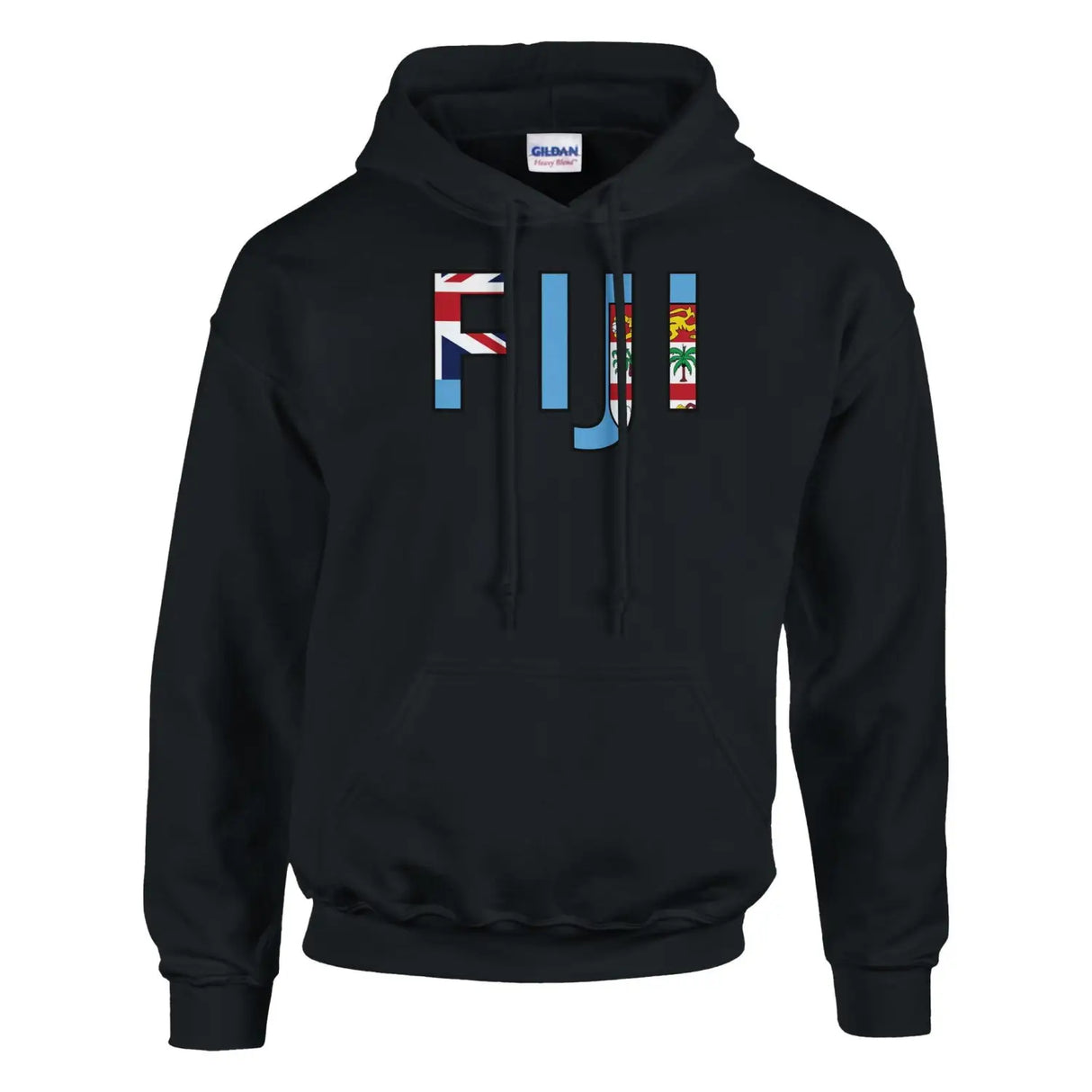 Sweat drapeau fidji - pixelforma