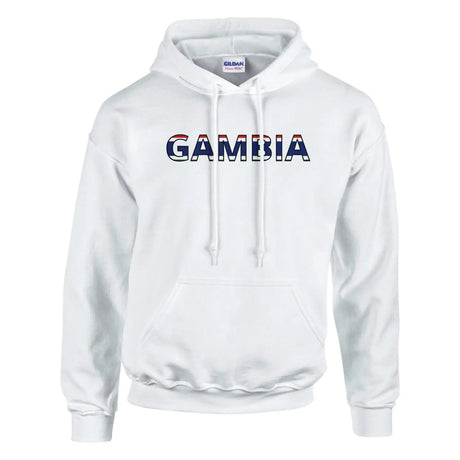 Sweat drapeau gambie - pixelforma