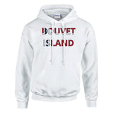 Sweat drapeau île bouvet - pixelforma