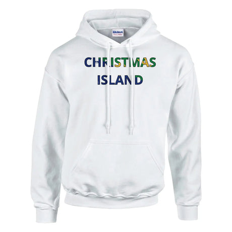 Sweat drapeau île christmas - pixelforma