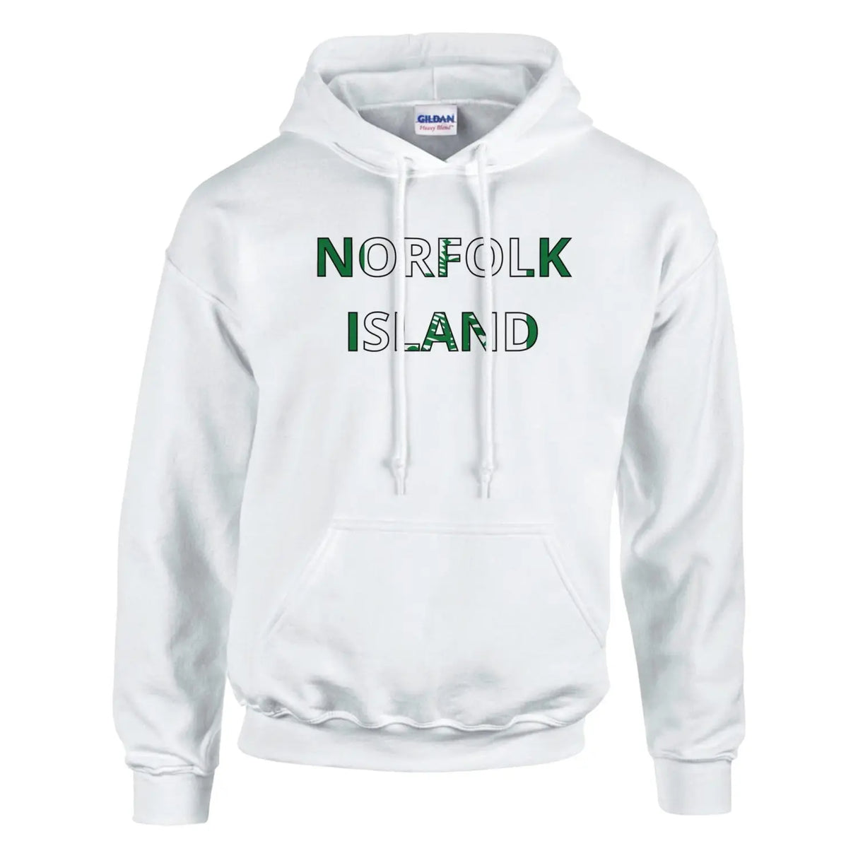 Sweat drapeau île norfolk - pixelforma